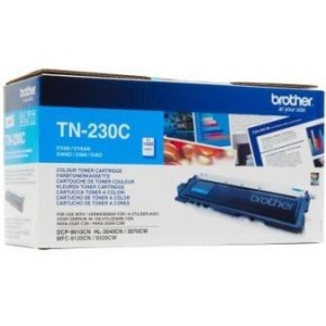Brother TN-230C оригинална синя тонер касета