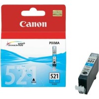 Canon CLI-521C синя мастилена касета