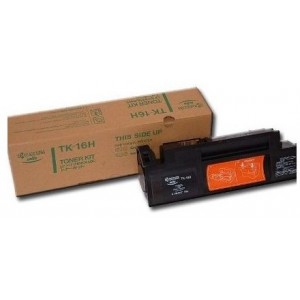 Kyocera TK-16H оригинална черна тонер касета