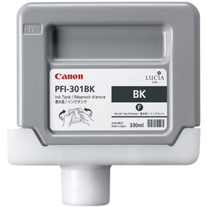 Canon PFI-301BK черна мастилена касета