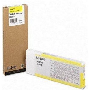 Epson T6064 жълта мастилена касета