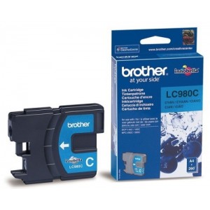 Brother LC-980C синя мастилена касета