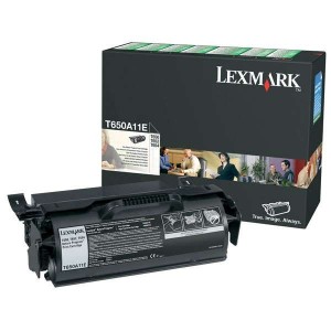 Lexmark T650A11E оригинална черна тонер касета
