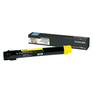 Lexmark X950X2YG оригинална жълта тонер касета
