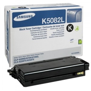 Samsung CLT-K5082L оригинална черна тонер касета