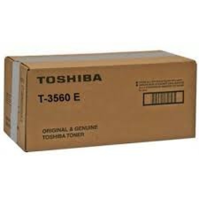 Toshiba T-3560E оригинална черна тонер касета