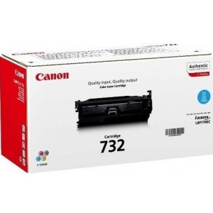 Canon CRG-732C оригинална синя тонер касета