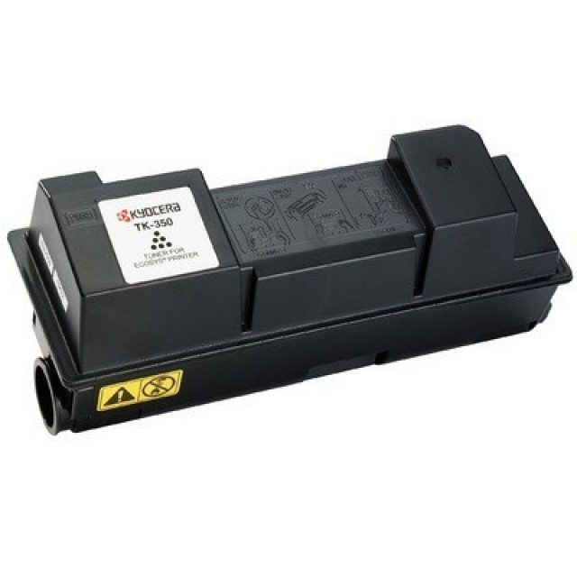 Kyocera TK-350B оригинална черна тонер касета