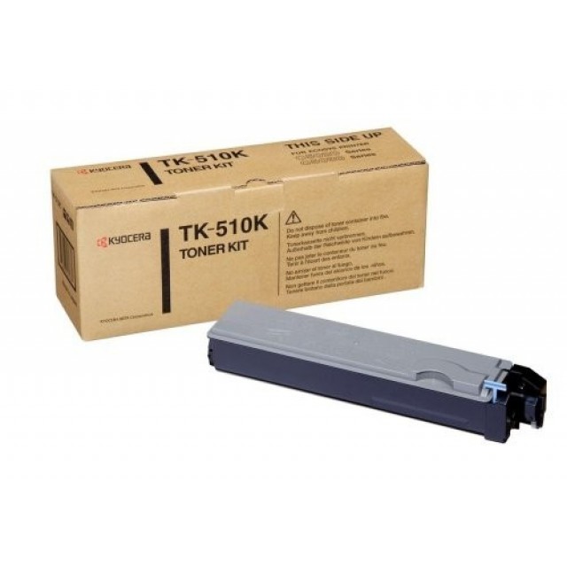 Kyocera TK-510K оригинална черна тонер касета