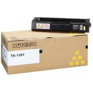Kyocera TK-150Y оригинална жълта тонер касета