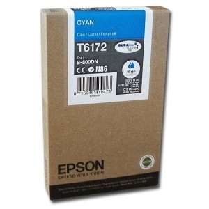 Epson T6172 синя мастилена касета