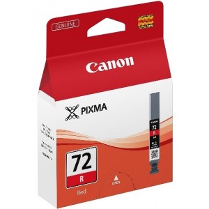 Canon PGI-72R червена мастилена касета