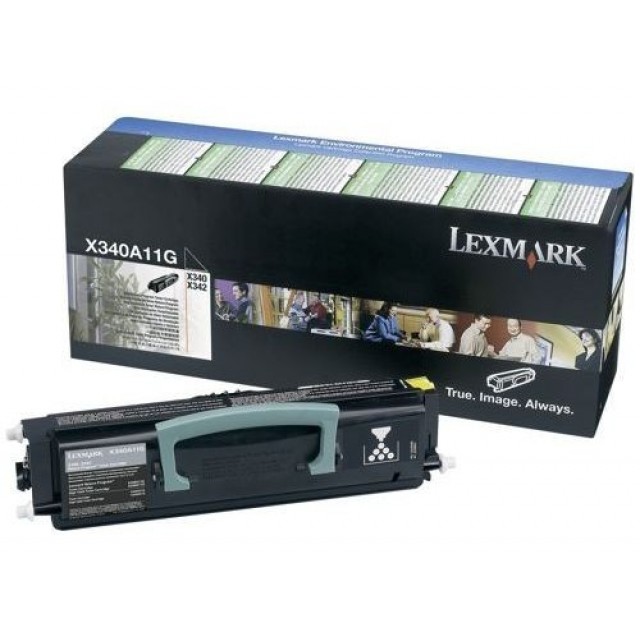 Lexmark X340A11G изкупуване на празна черна тонер касета