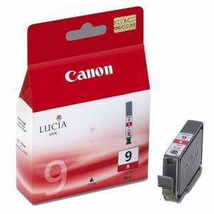 Canon PGI-9R червена мастилена касета
