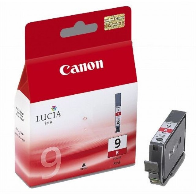 Canon PGI-9R червена мастилена касета