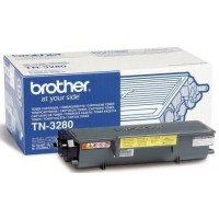Brother TN-3280 оригинална черна тонер касета
