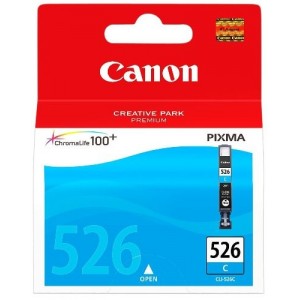 Canon CLI-526C синя мастилена касета