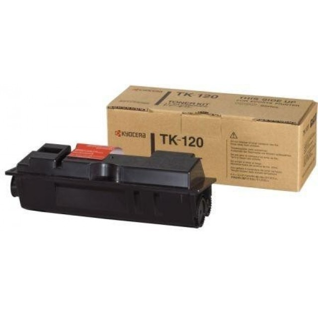 Kyocera TK-120 оригинална черна тонер касета