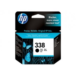 HP C8765EE черна мастилена касета 338