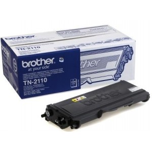 Brother TN-2110 оригинална черна тонер касета