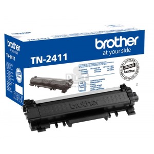 Brother TN-2411 оригинална черна тонер касета
