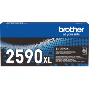 Brother TN-2590XL оригинална черна тонер касета