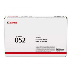 Canon CRG-052 оригинална черна тонер касета