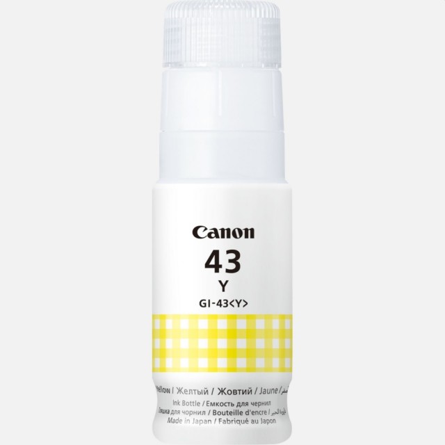 Canon GI-43 Y жълто мастило бутилка