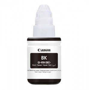 Canon GI-490BK черно мастило бутилка
