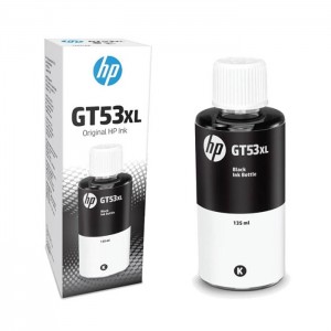 HP GT53 черно мастило бутилка