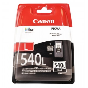 Canon PG-540L черна мастилена касета