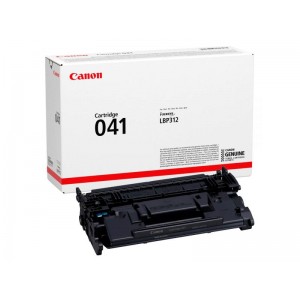 Canon CRG-041 оригинална черна тонер касета