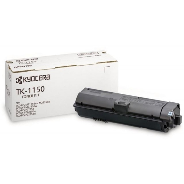 Kyocera TK-1150 оригинална черна тонер касета