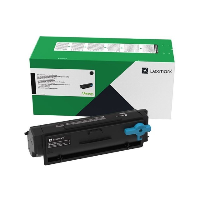 Lexmark 55B2000 оригинална черна тонер касета