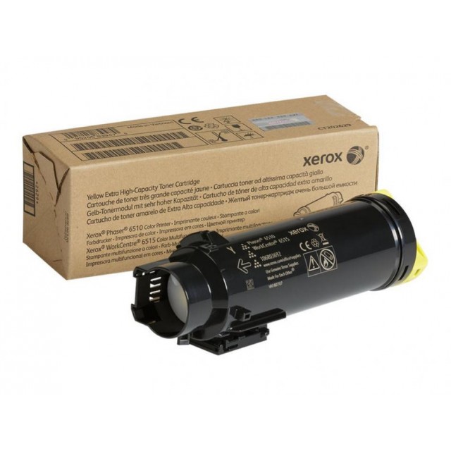Xerox 106R03695 оригинална жълта тонер касета за 4300стр.