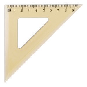 Триъгълник Grand GR-853Т 10 cm 45°