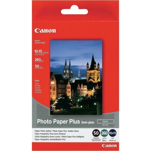Хартия, Canon SG-201 (10x15 cm)