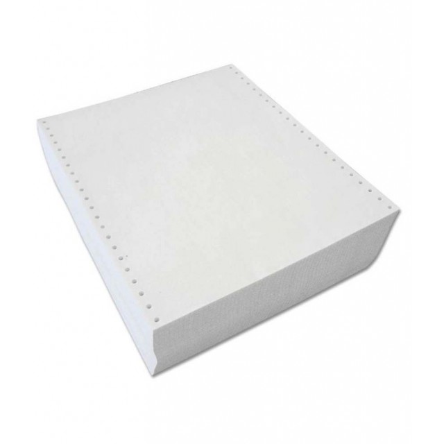 Трипластова безконечна хартия Премиум 240/11/3, бяла, 750 листа