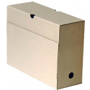 Архивна кутия картонена 350x250x80 mm 