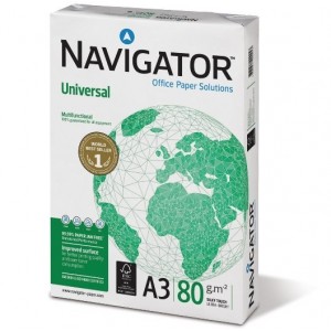 Копирна хартия Navigator Universal A3, 80 гр.