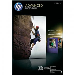 Фото хартия HP Advanced, гланц, 10x15 cm Q8691A