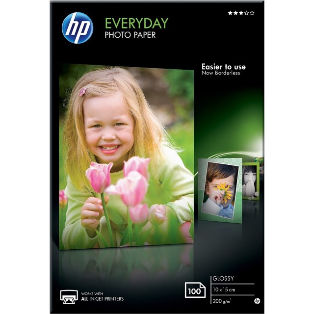 Фото хартия HP Everyday Glossy Photo Paper Q2510A