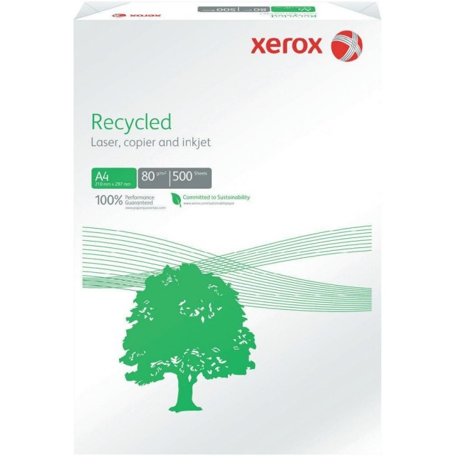 Рециклирана копирна хартия Xerox Recycled