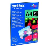 Фото хартия Brother Premium Plus BP71GA4, гланц 
