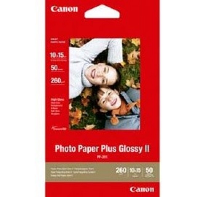 Фото хартия Canon Plus Glossy II PP-201, гланц, 2311B003BB
