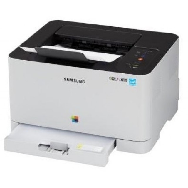 Профилактика на цветен лазерен принтер (в нашия офис)